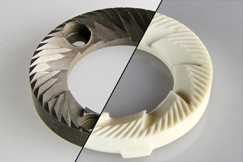 ekspres do kawy młynek ceramiczny stalowy