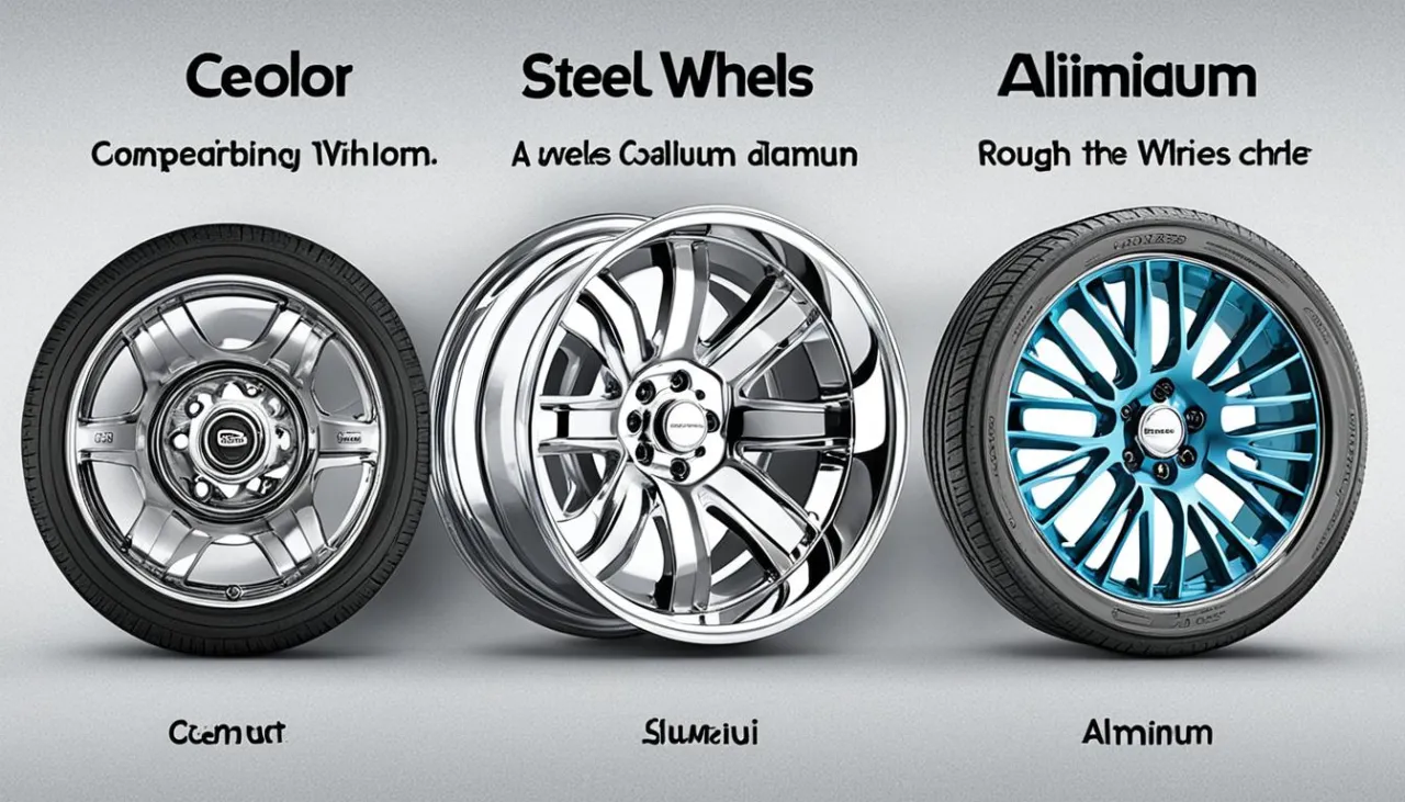 Felgi aluminiowe vs stalowe porównanie