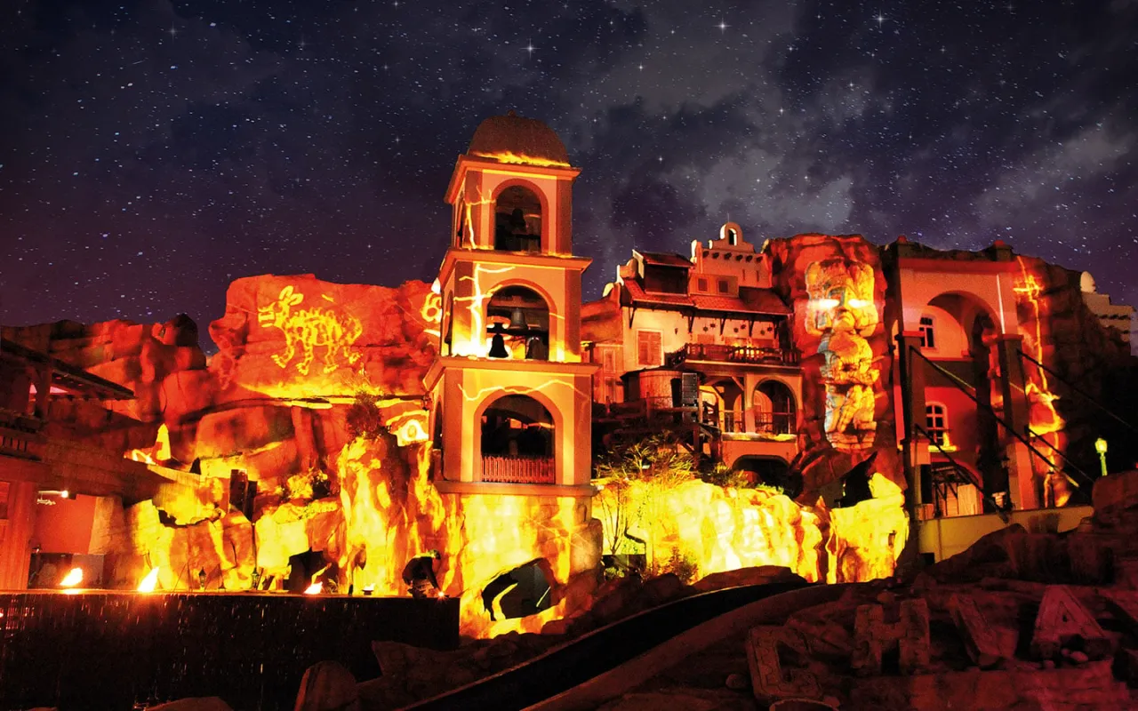 Phantasialand Tiempo de Fuego Show