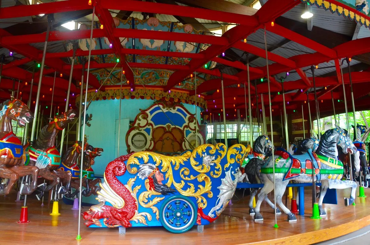 Central Park Zoo lub karuzela