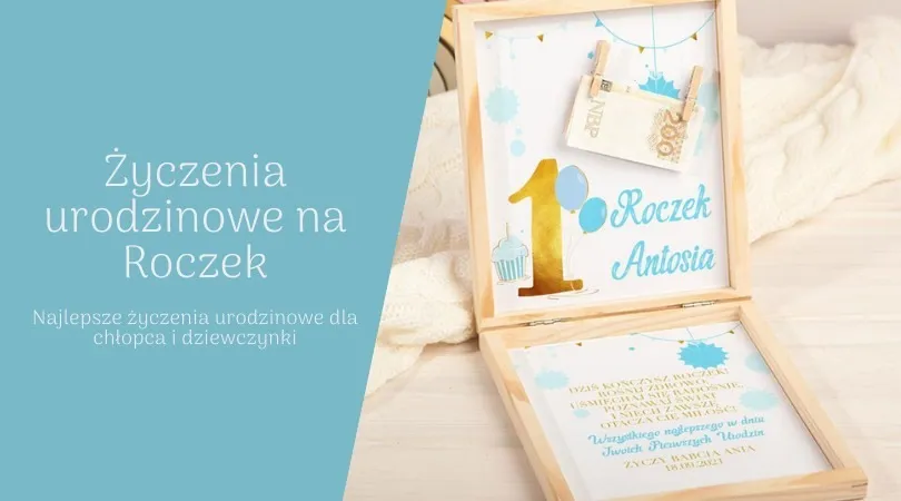 życzenia na roczek przykłady dla dziewczynki i chłopca