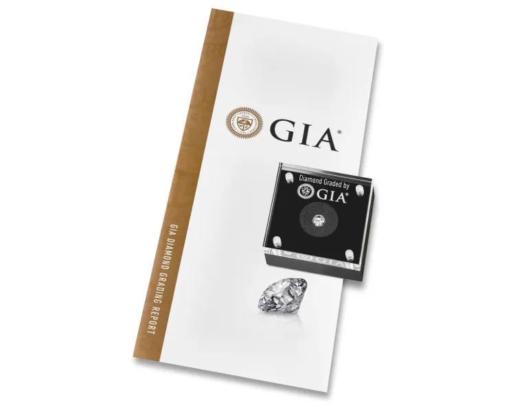 Diament 1 karatowy z certyfikatem GIA