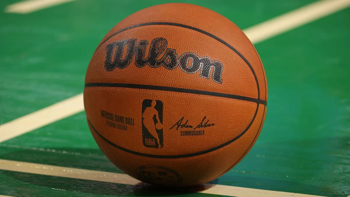 Zdjęcie Jaką piłką grają w NBA? Wszystko o oficjalnym modelu Wilson