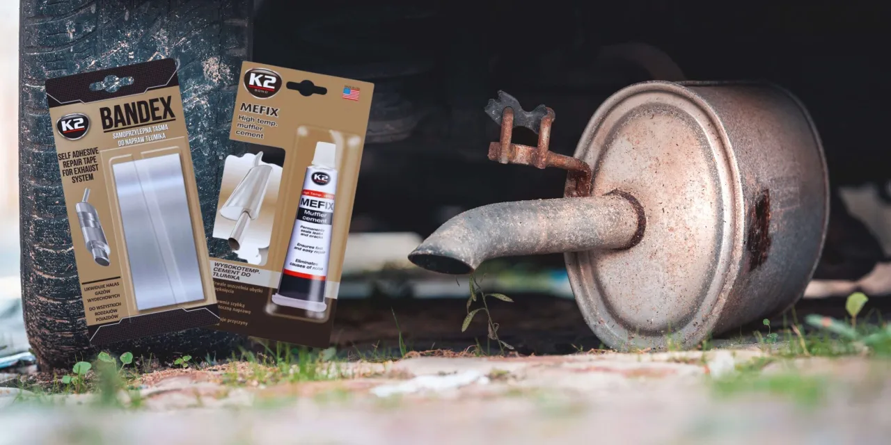 Zdjęcie Dziura w tłumiku? Napraw ją i oszczędź na mechaniku w 5 krokach