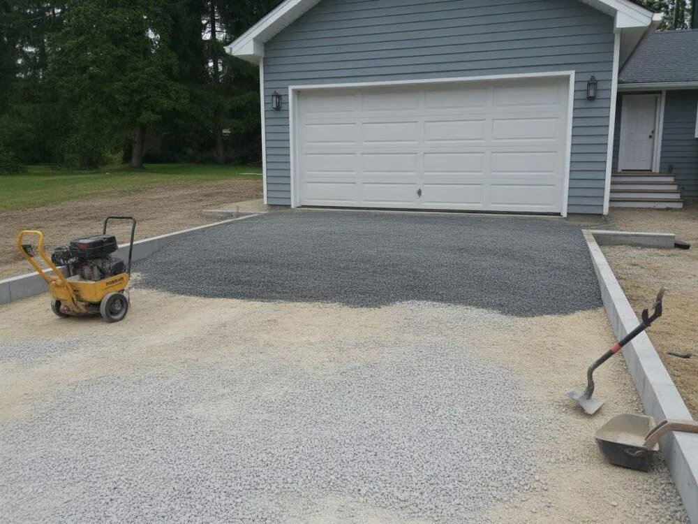 Zdjęcie Jak zrobić podjazd pod krawężnik, aby ułatwić dostęp i uniknąć problemów