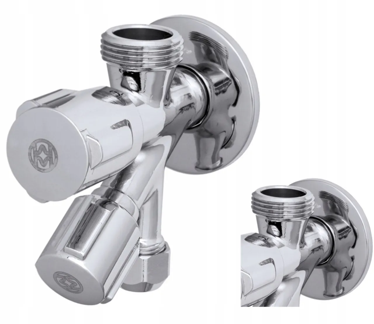 rodzaje zaworów do pralki kątowy prosty podwójny