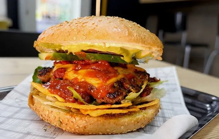 Izmir Grill Burger Chojnice restauracja