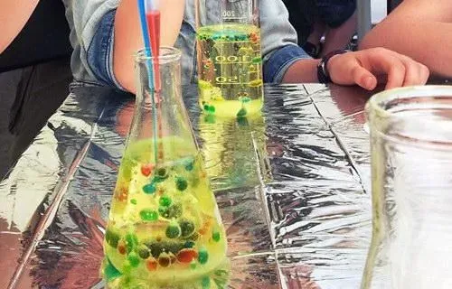 dzieci eksperymenty chemiczne bezpieczeństwo