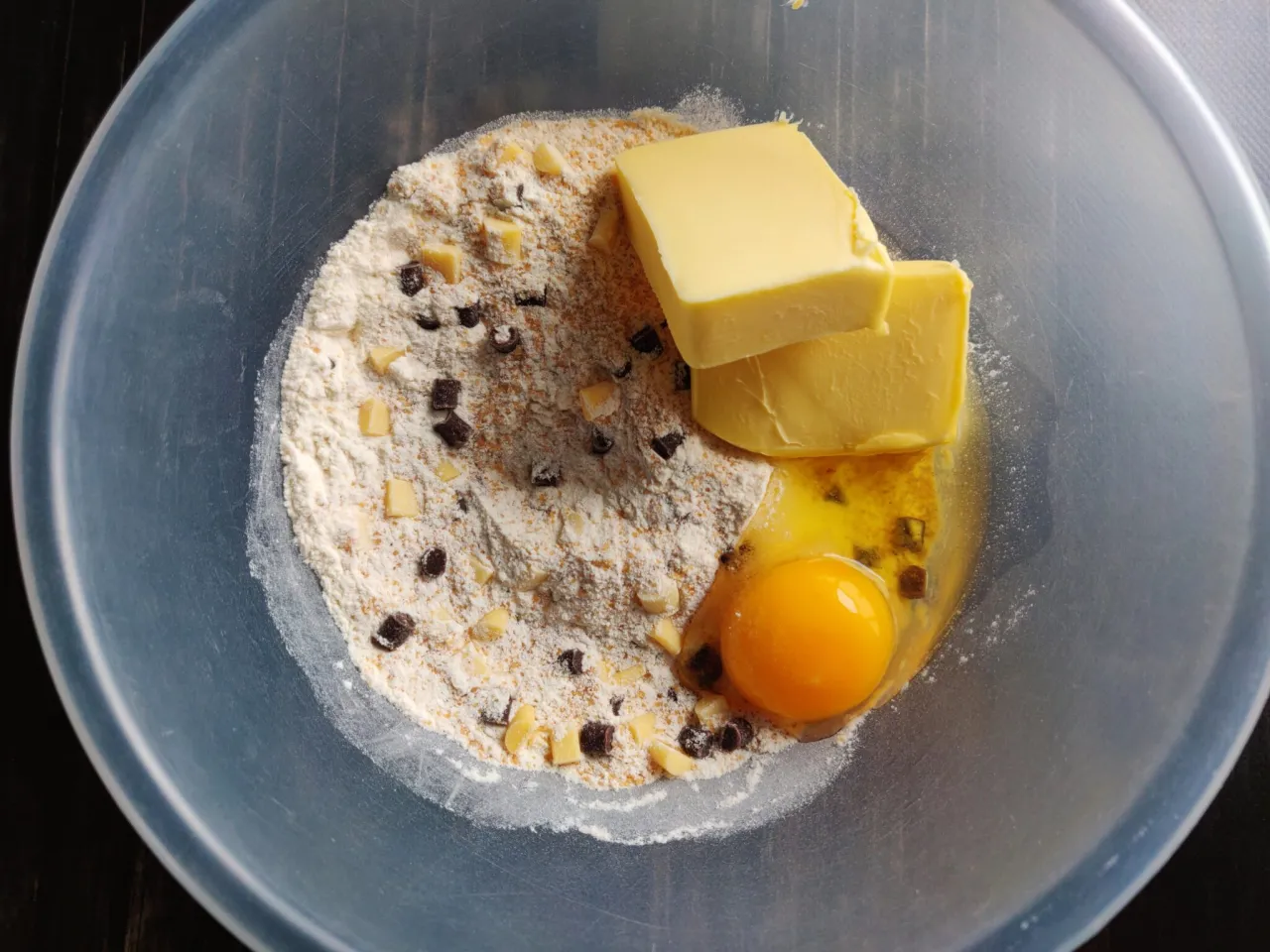 zimne masło do ciastek