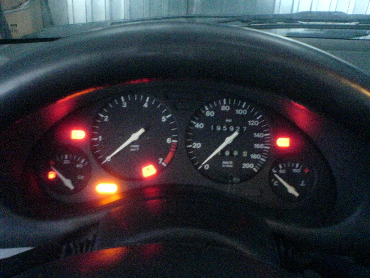 tankowanie Opel Corsa C