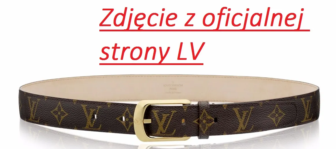 Jak rozpoznać oryginalny pasek Louis Vuitton szczeg&oacute;ły