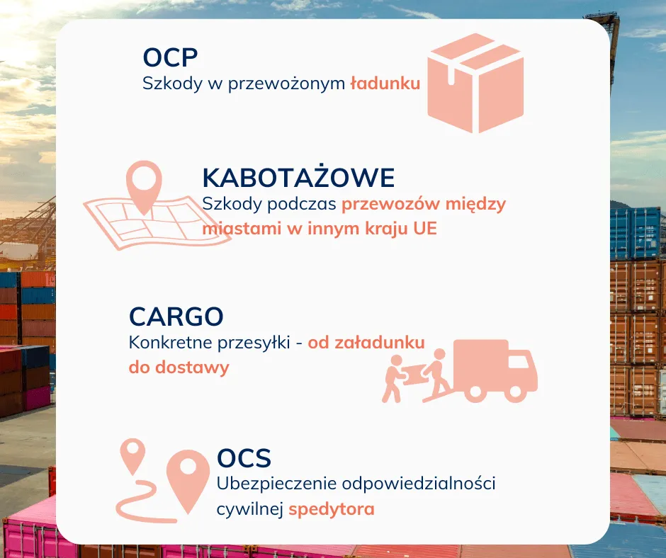 ubezpieczenie cargo vs OCS