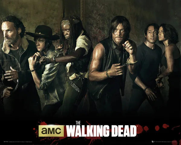 Zdjęcie The Walking Dead Plakat: Co kultowego w tym jednym plakacie serialu?