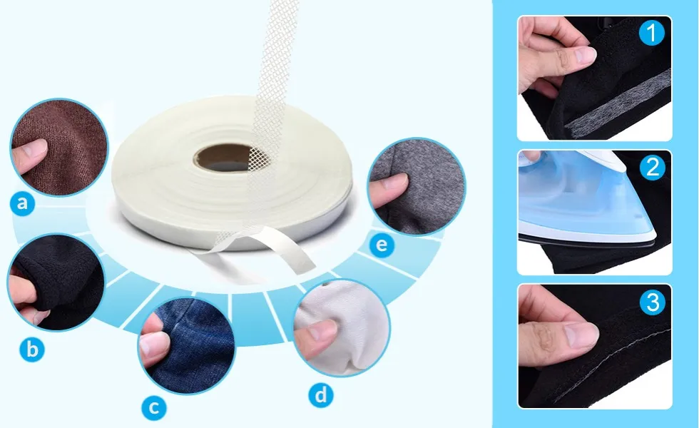 przedłużanie bluzki bez szycia klej do tkanin taśma termo