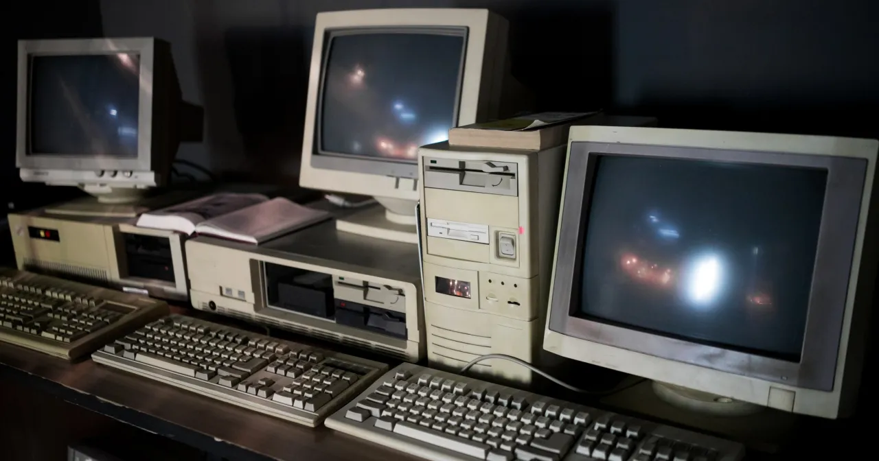 stare komputery złom