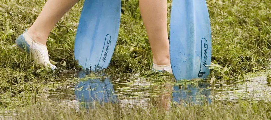 Buty na kajak porównanie złe dobre