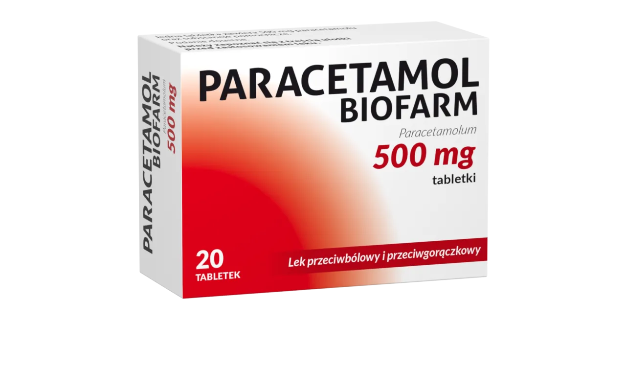 Paracetamol opakowania ulotka