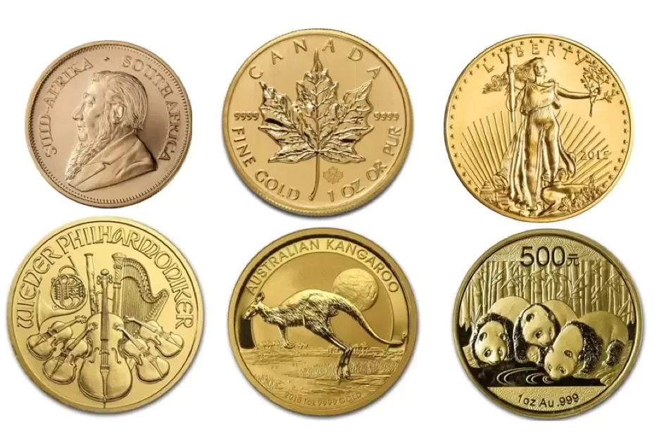 Porównanie różnych form złota inwestycyjnego: sztabka, moneta bulionowa, certyfikat ETF