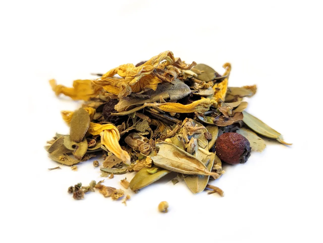 różne herbaty ziołowe na gorączkę