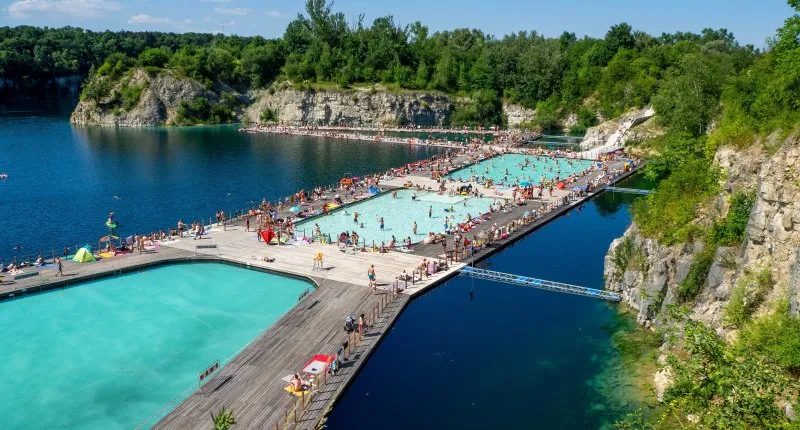 Zalew Zakrzówek Kraków