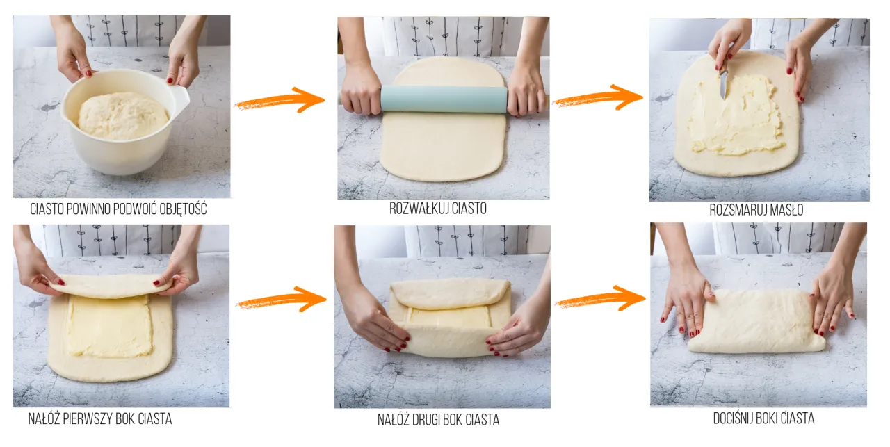 ciasto francuskie przygotowanie porady