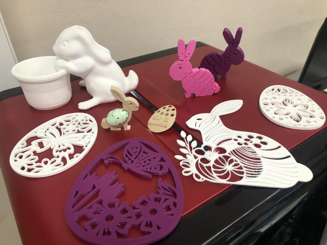 zaawansowane papierowe ozdoby wielkanocne 3D