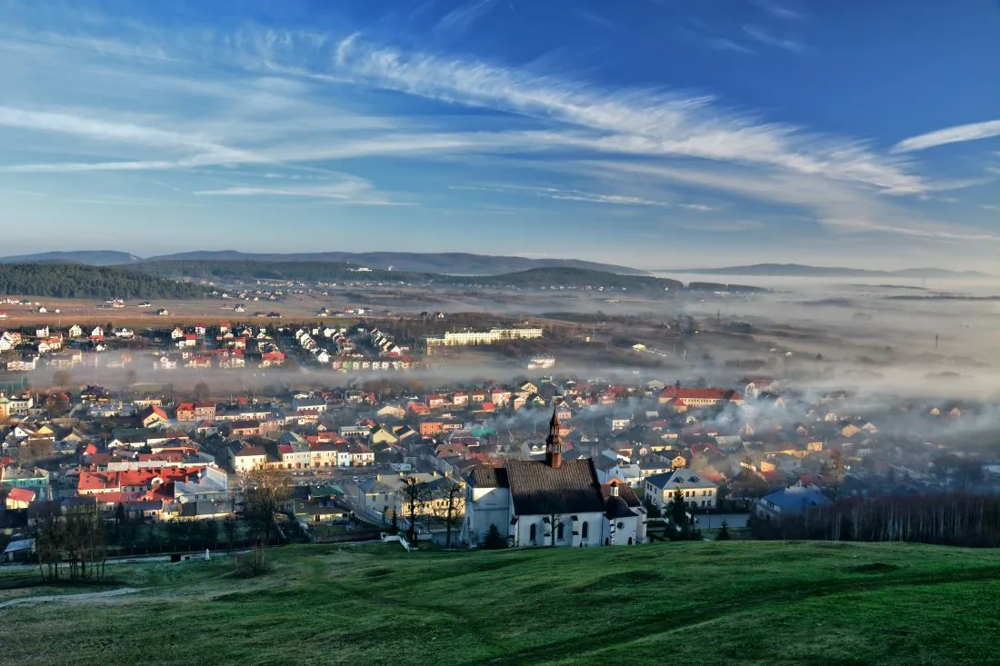 Zamek w Chęcinach widok