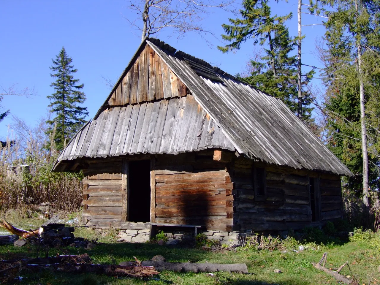 Historia pasterstwa w Karpatach szałas