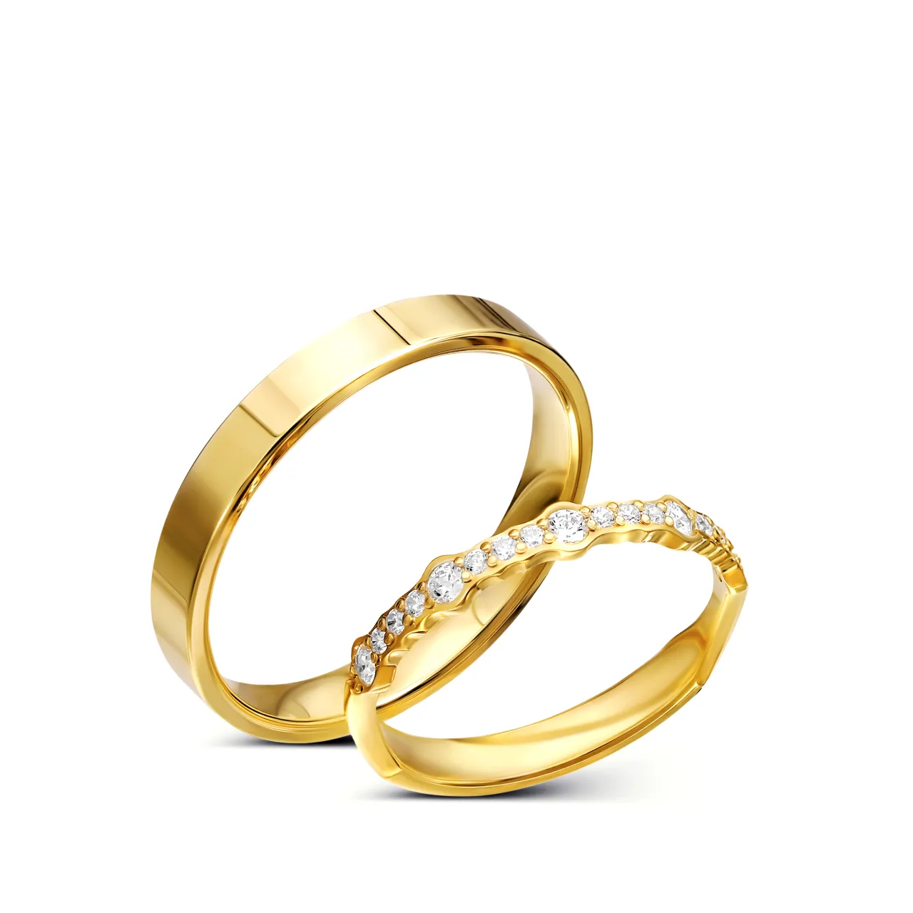 obrączki złote różne próby