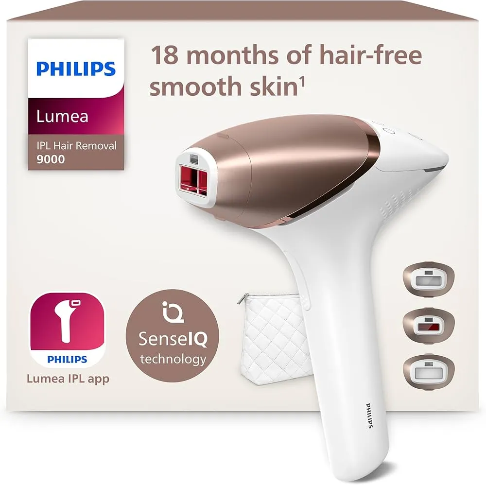 Philips Lumea urządzenie i cykl wzrostu włosa