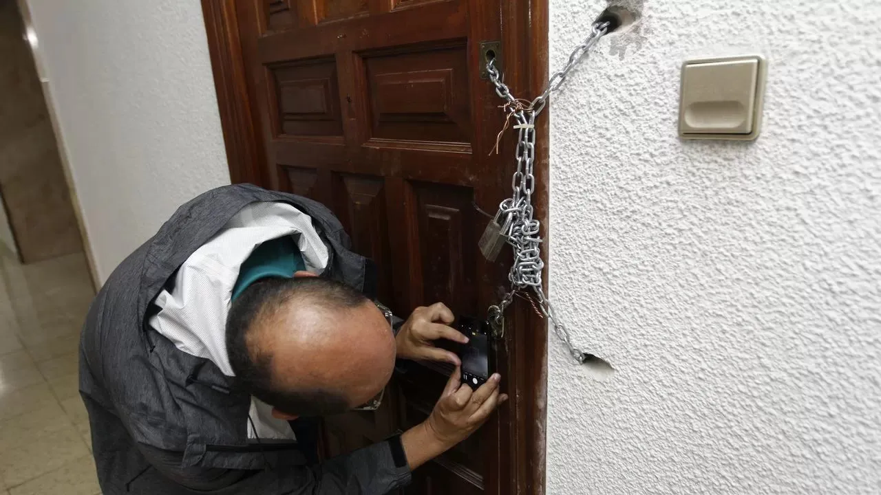 Hiszpania problem Okupas