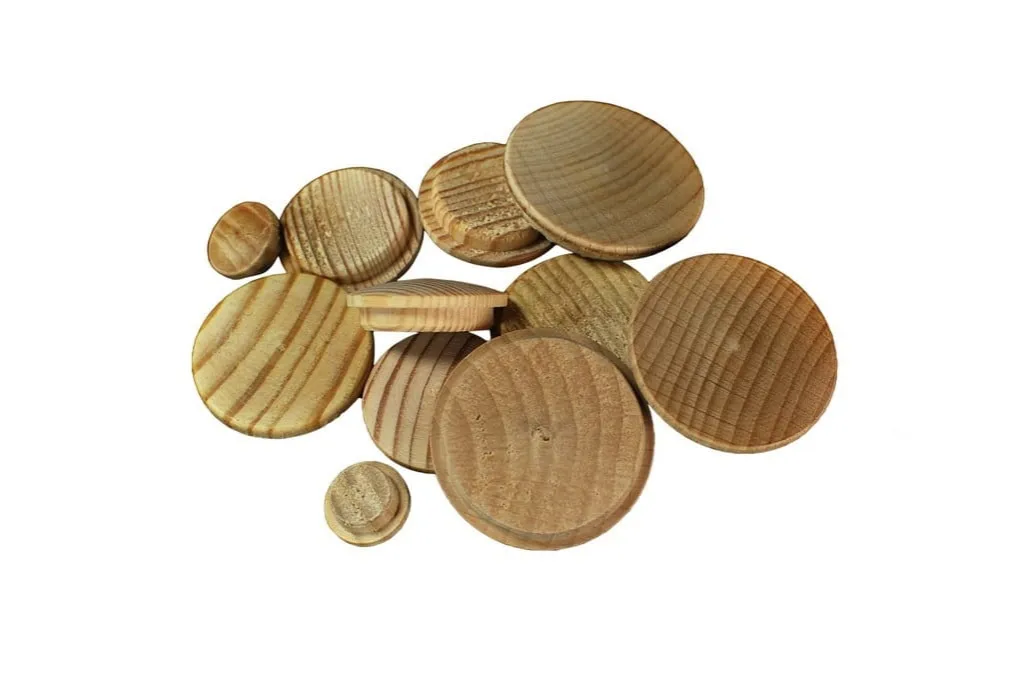 zaślepki do drewna rodzaje