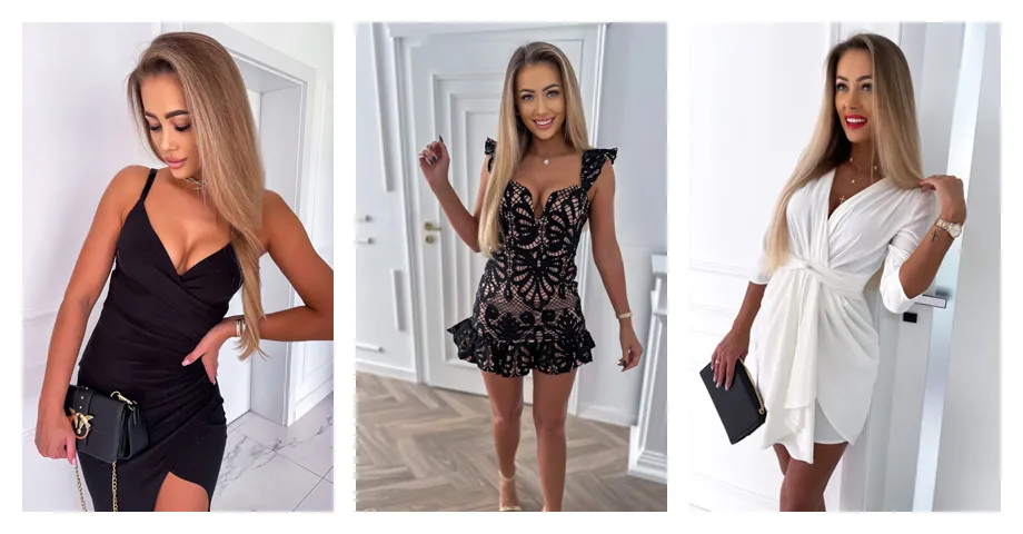 jak dobrać sukienkę do figury gruszki