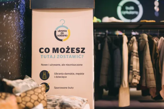 oddawanie ubrań pomoc szczecin