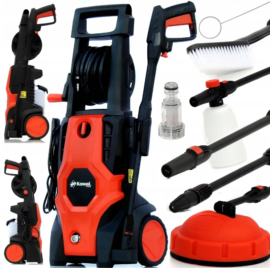 myjka ciśnieniowa zastosowania czyszczenie samochodu kostki elewacji