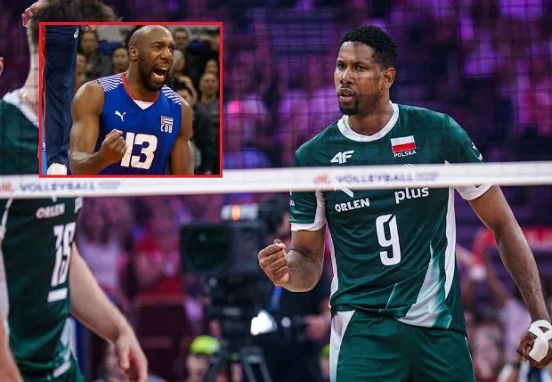 Robertlandy Simon Wilfredo Leon siatkówka