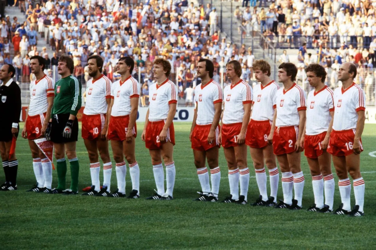 Reprezentacja Polski mundial 1982
