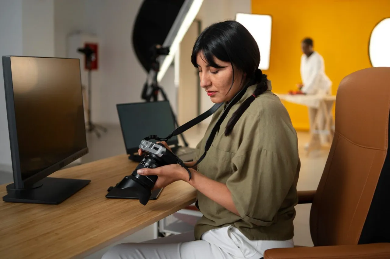 Komputer dla fotografa schemat podzespoł&oacute;w