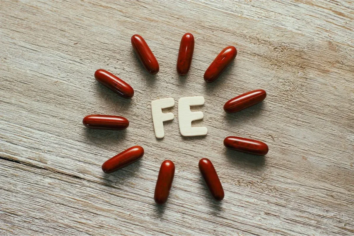 Suplementy żelaza r&oacute;żne formy