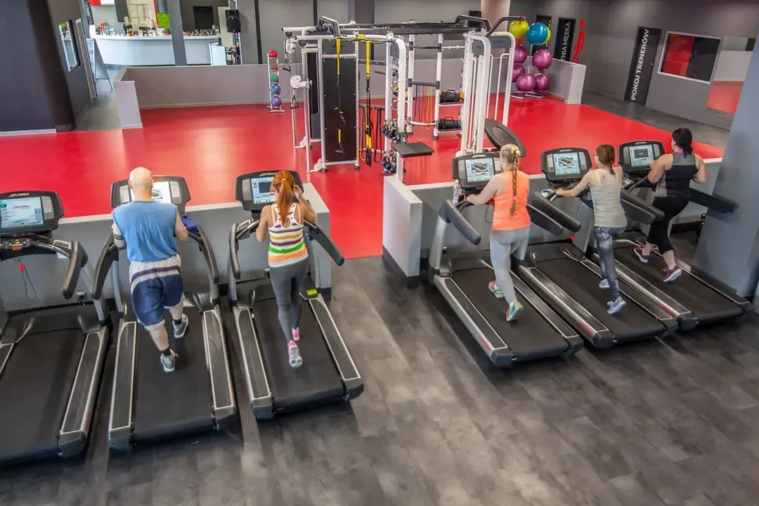 Maximus siłownia wnętrze strefy cardio