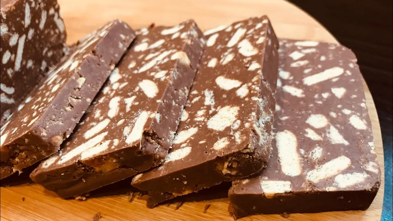 Blok czekoladowy PRL przepis