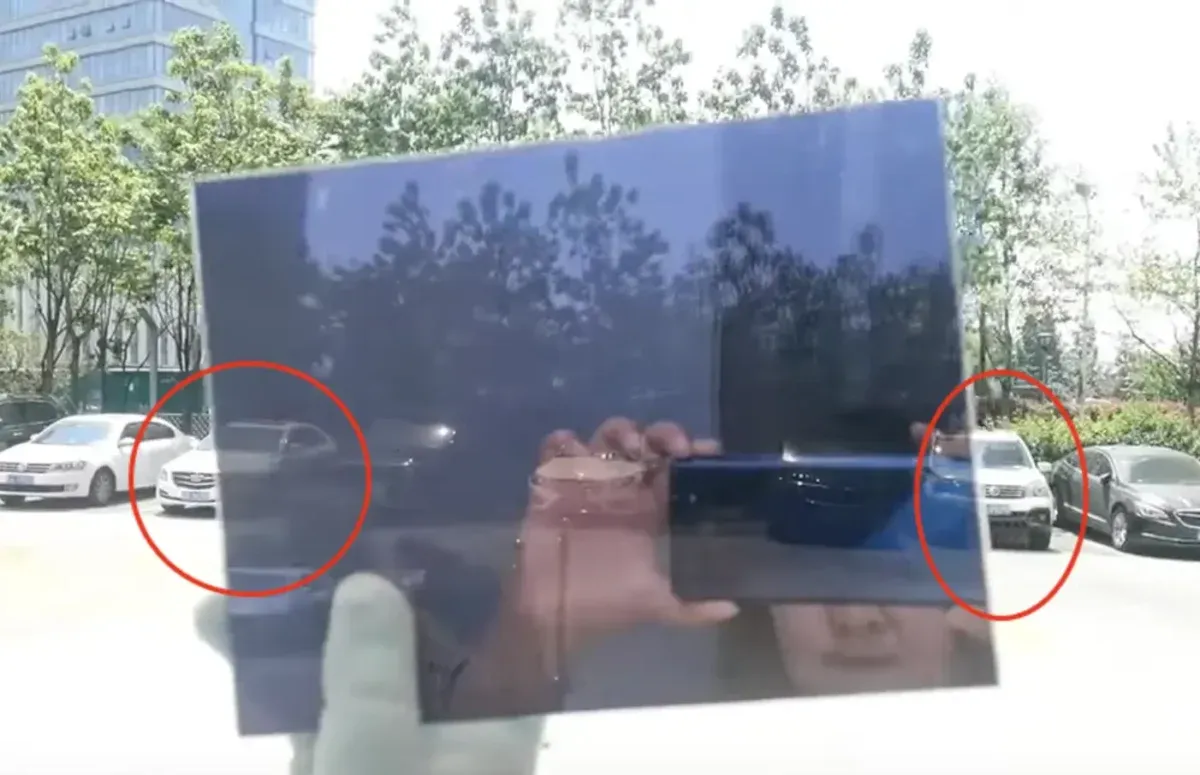 test latarki lustro weneckie