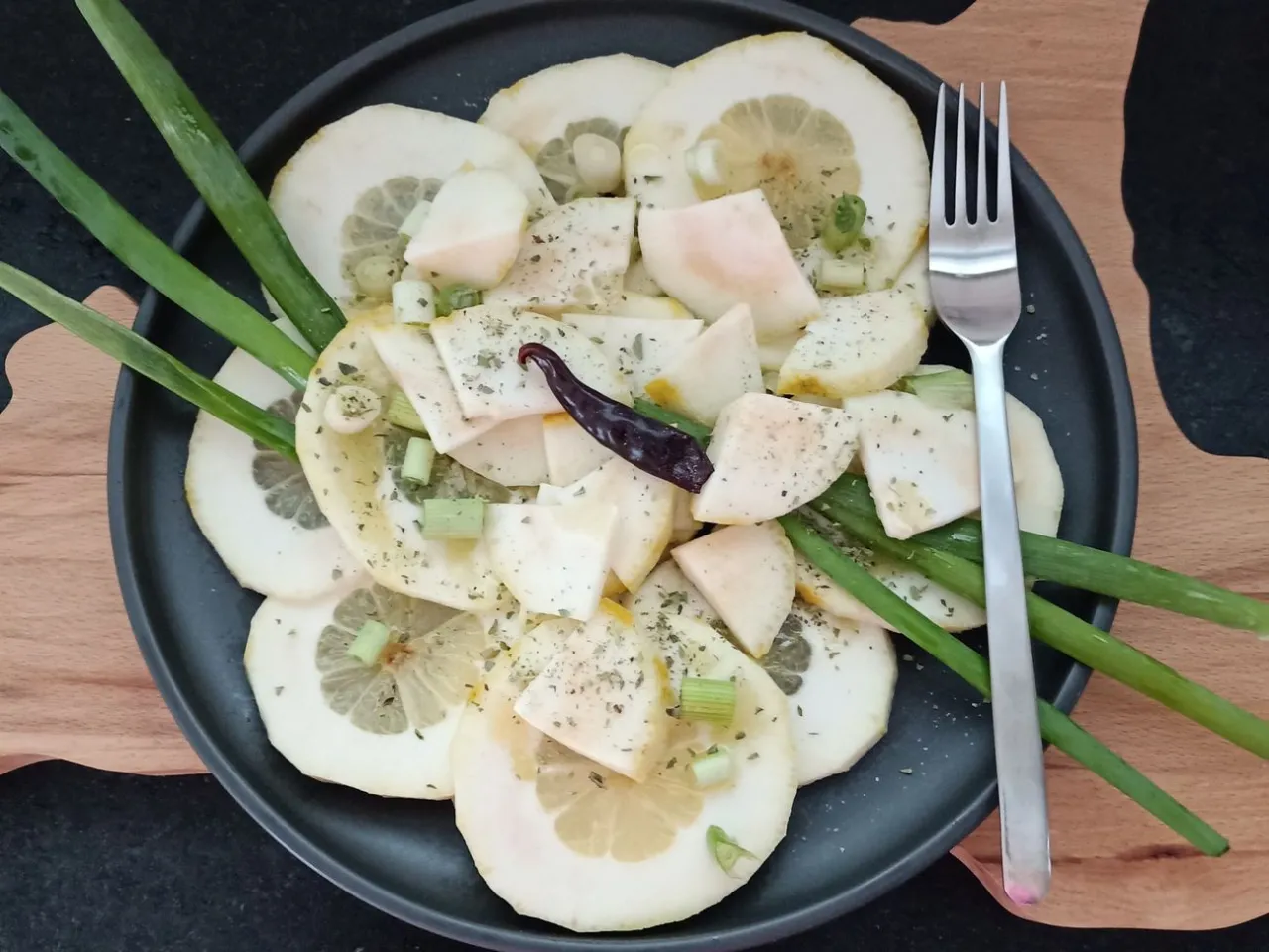 insalata di cedro varianti