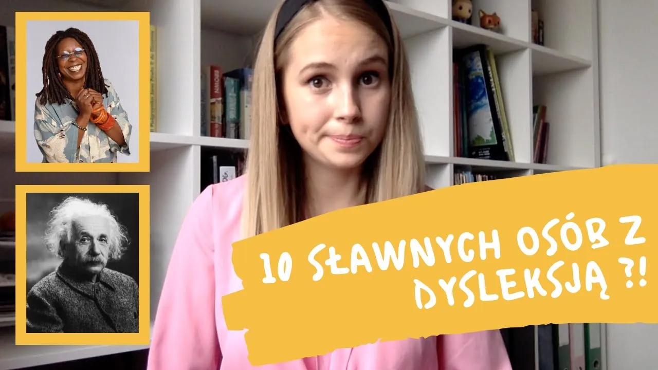 znani dyslektycy sukces