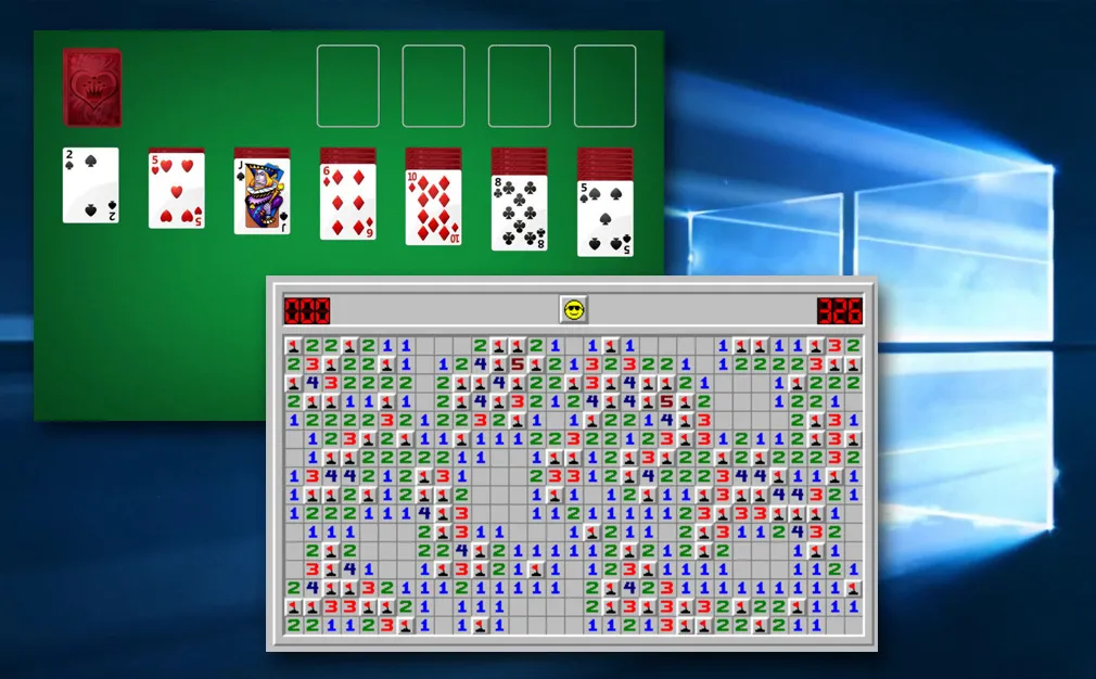 gry na windows 8 stare gry klasyki