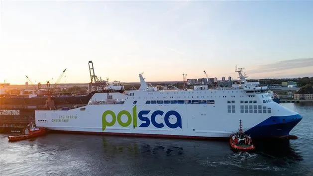 prom w polskim porcie