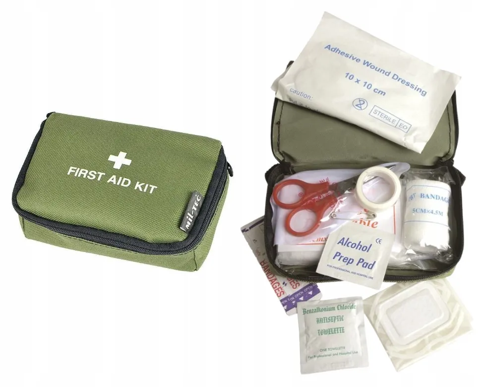 podręczna apteczka podróżna leki na biegunkę