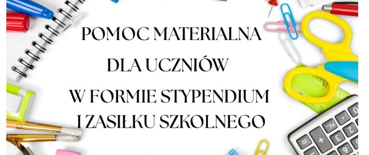 stypendium szkolne pomoc uczniom