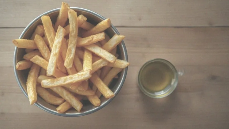 różne oleje do smażenia frytek porównanie