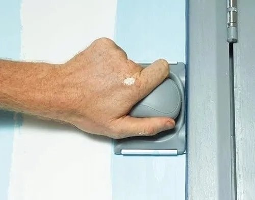 Pady malarskie z ogranicznikiem